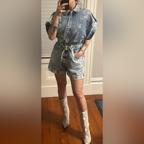 Paris Texas midi snake print nubuck boots 37 - Picture 7 of 8